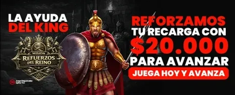 Bono de Bienvenida Imperial 👑 banner